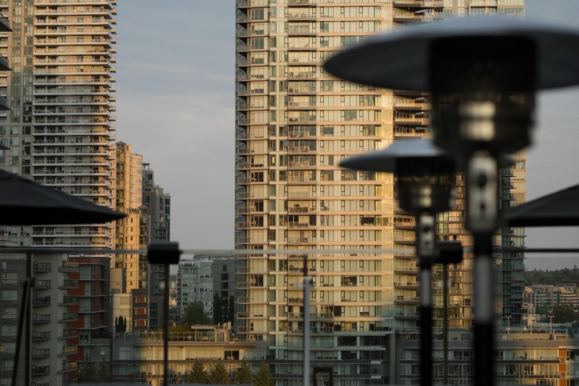 Executive Hotel Vintage Park Vancouver Exterior foto